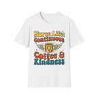 Continuous Coffee and Kindness T-Shirt