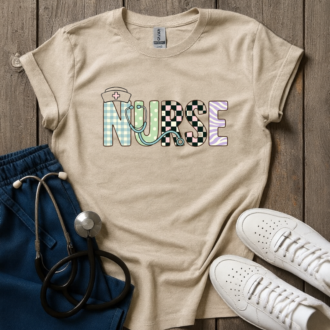 Nurse Retro T-Shirt