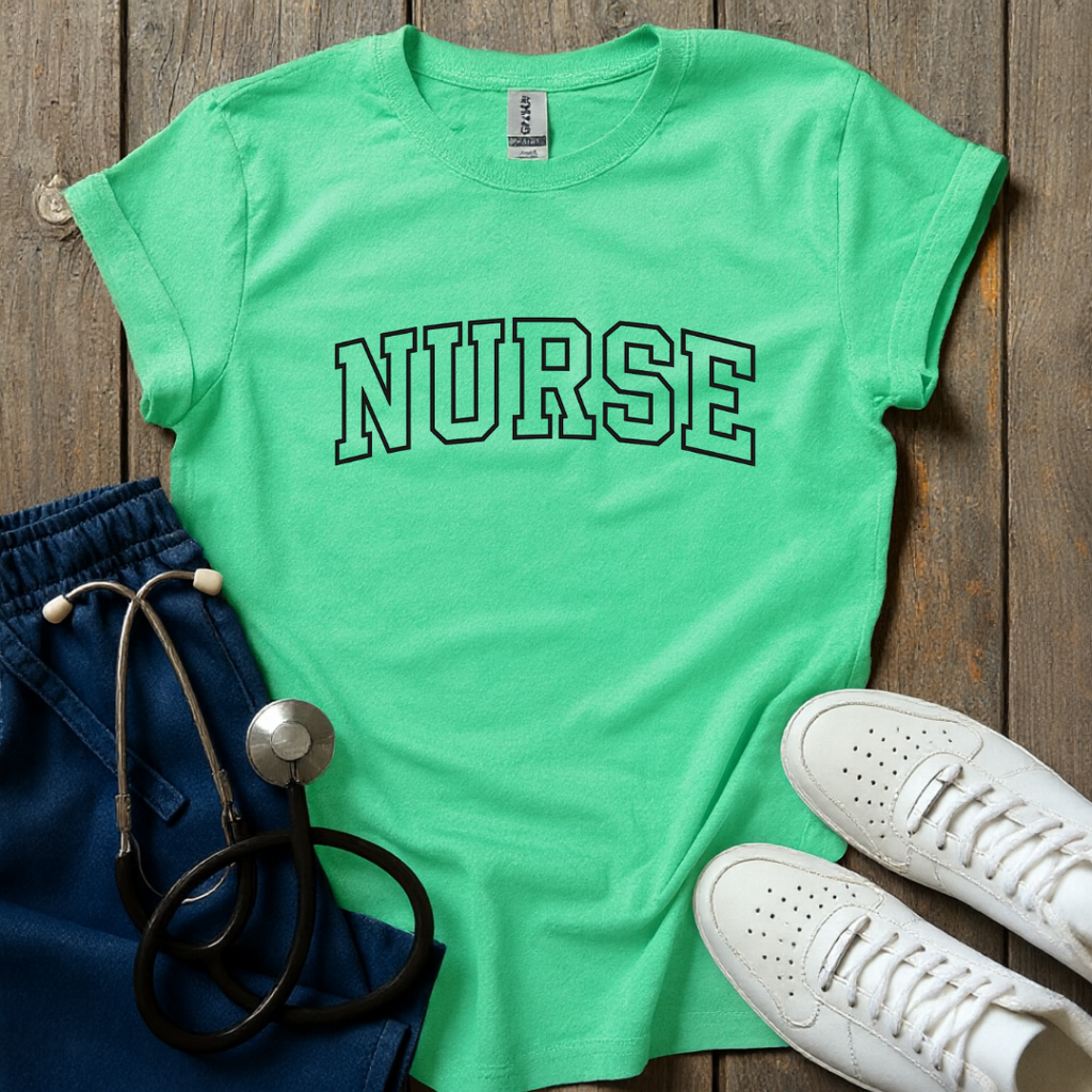 Nurse Collegiate T-Shirt