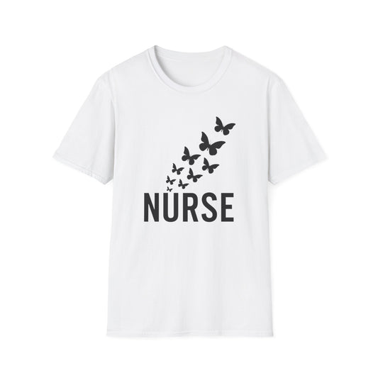 Nurse Butterfly T-Shirt