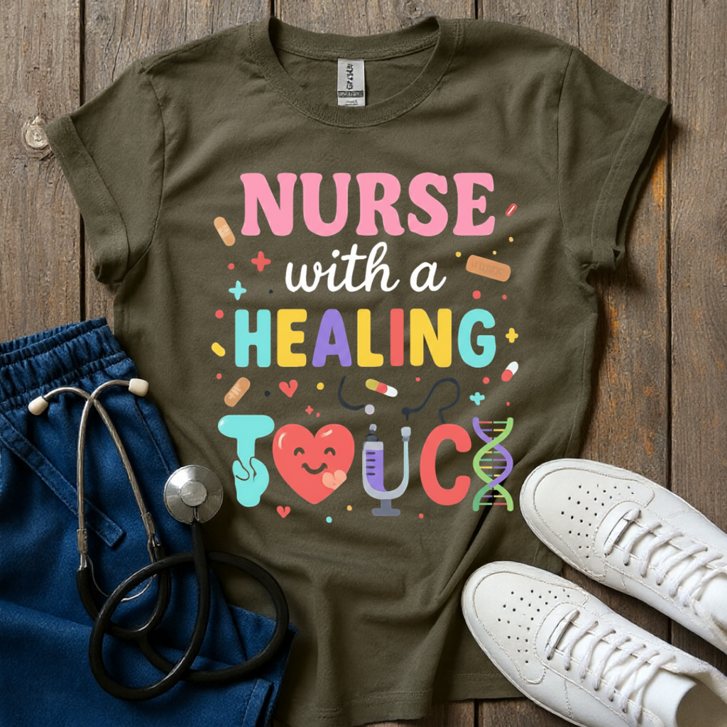 Healing Touch T-Shirt