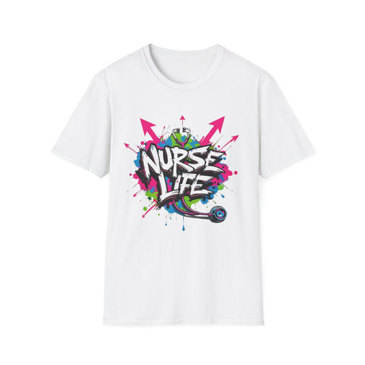 Life Graffiti T-Shirt