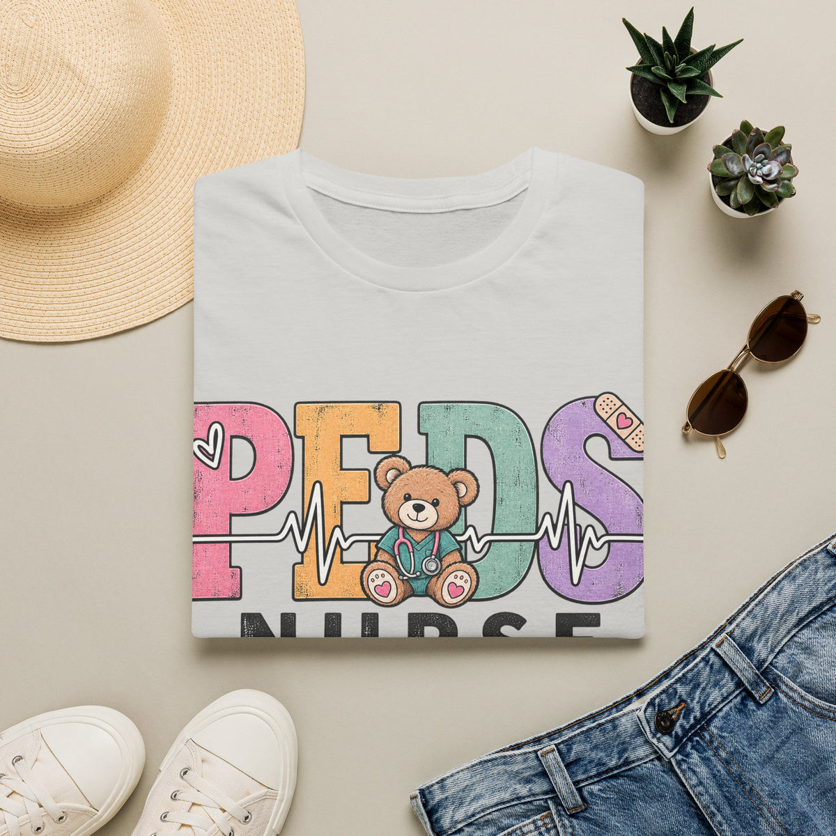 Peds Nurse T-Shirt
