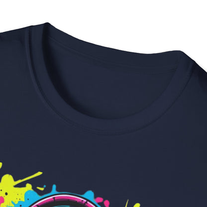 Nurse Life Graffiti T-Shirt