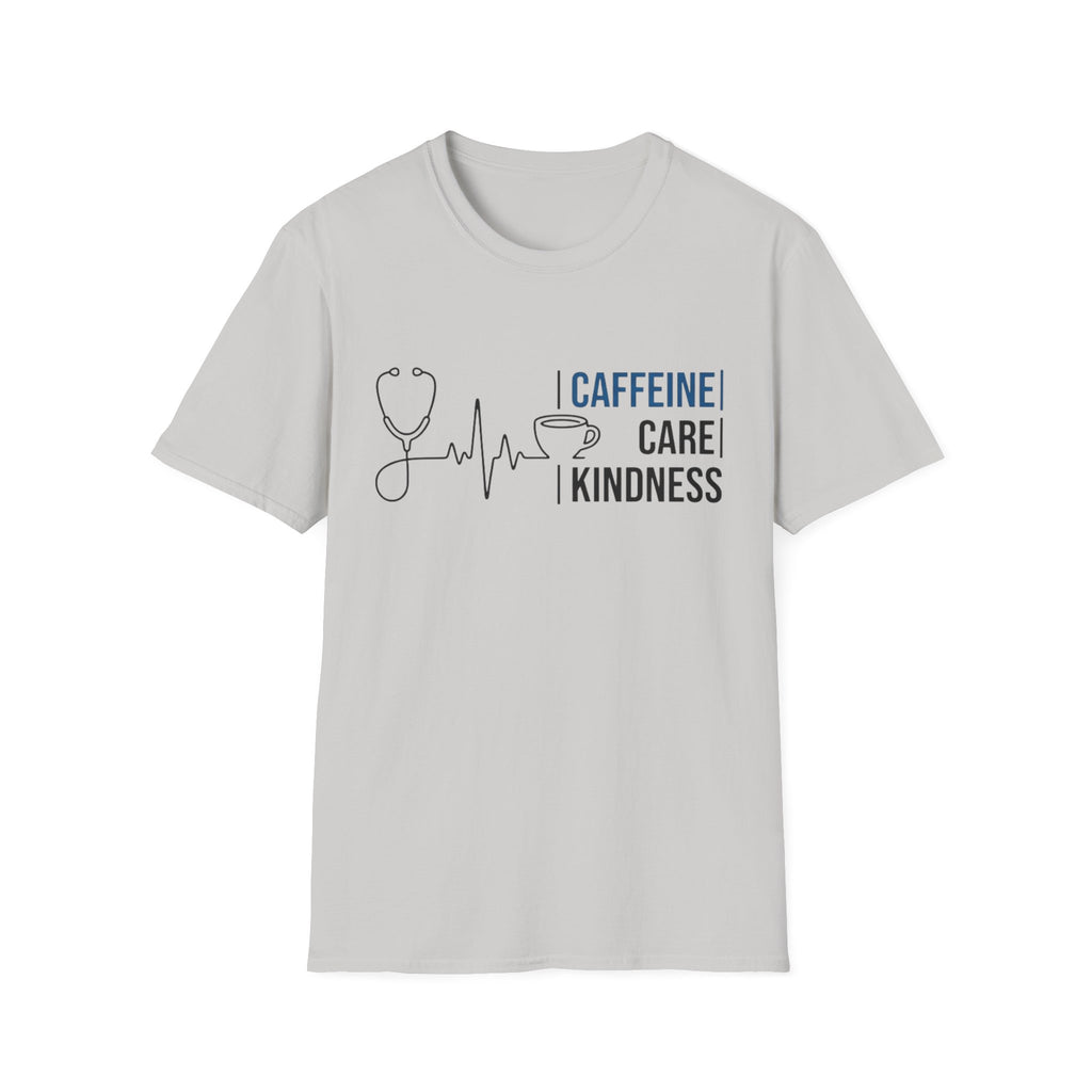 Caffeine Care Kindness T-Shirt