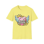 Nurse Power Wings T-Shirt