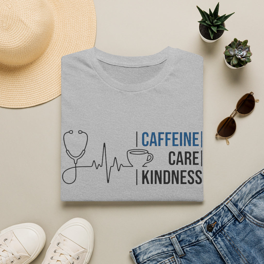 Caffeine Care Kindness T-Shirt