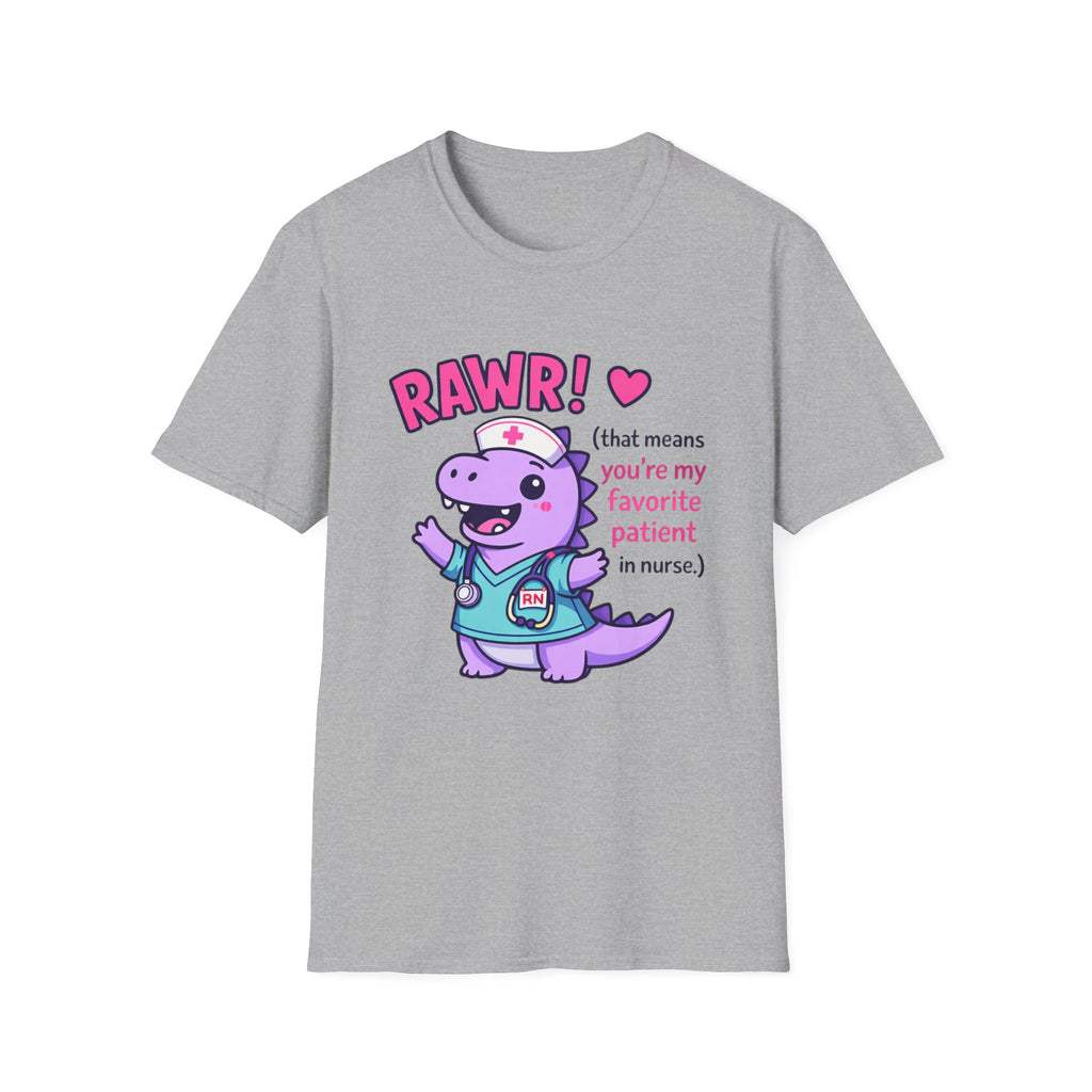 Rawr In Nurse T-Shirt