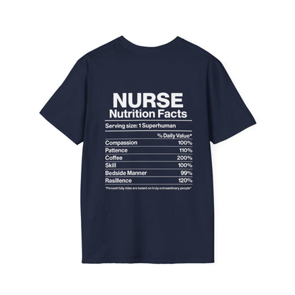Nutrition Facts T-Shirt