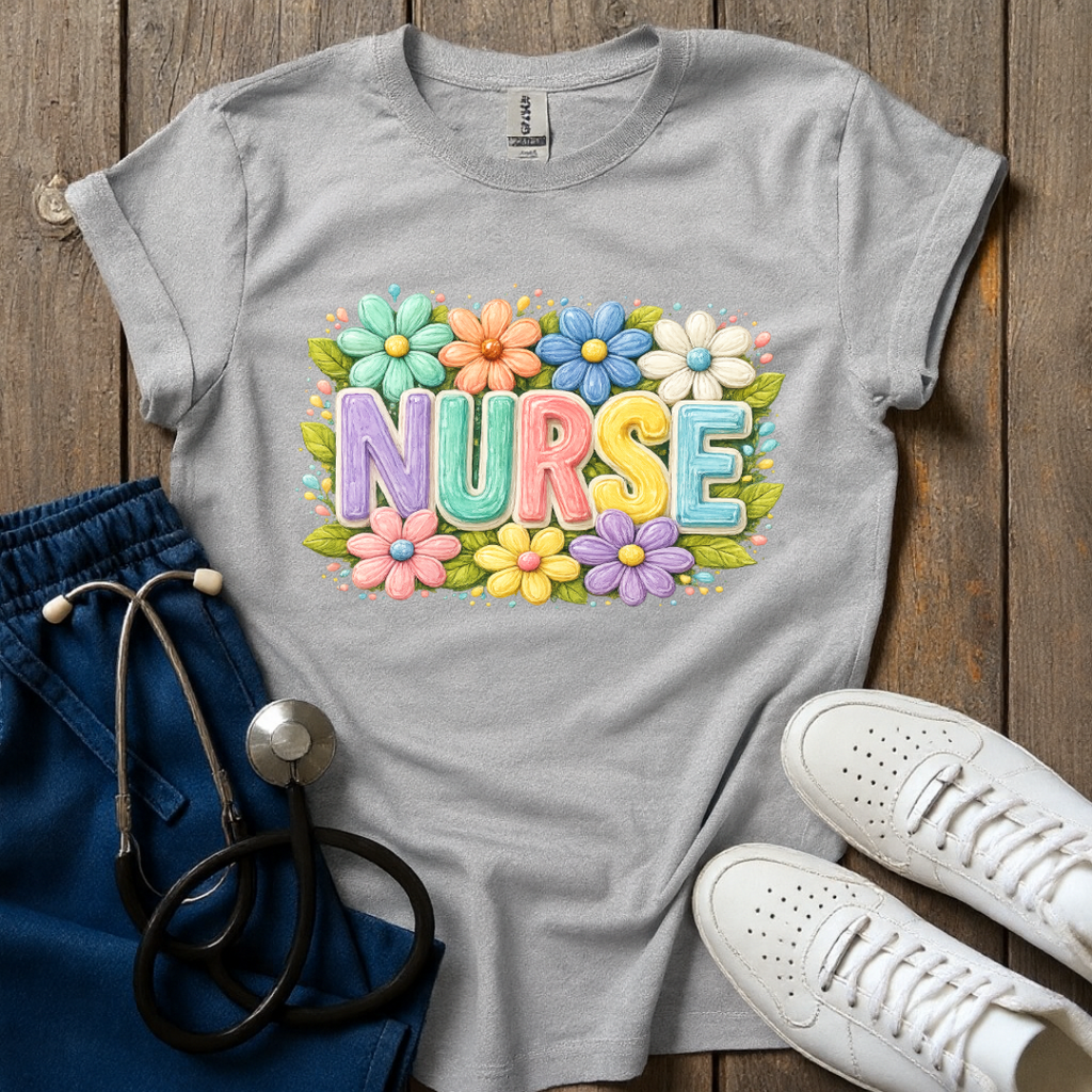 Blooming Nurse T-Shirt