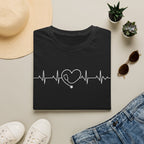 Heartbeat Stethoscope T-Shirt