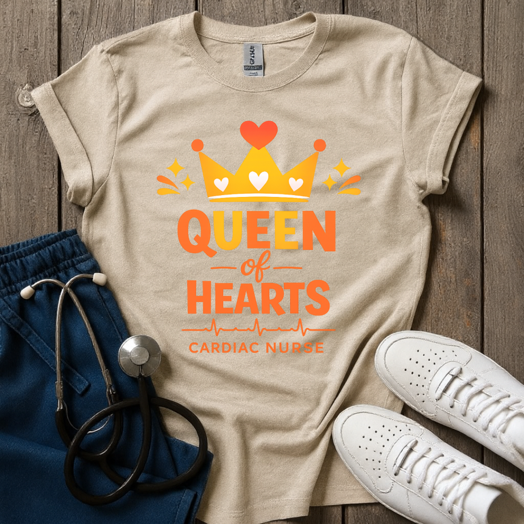 Cardiac Nurse T-Shirt