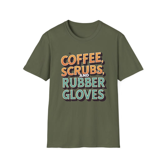 Coffee Scrubs T-Shirt
