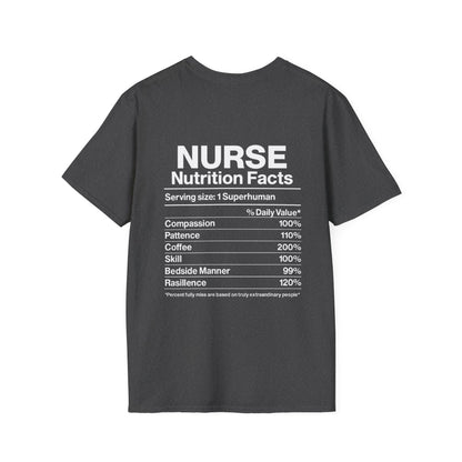 Nutrition Facts T-Shirt