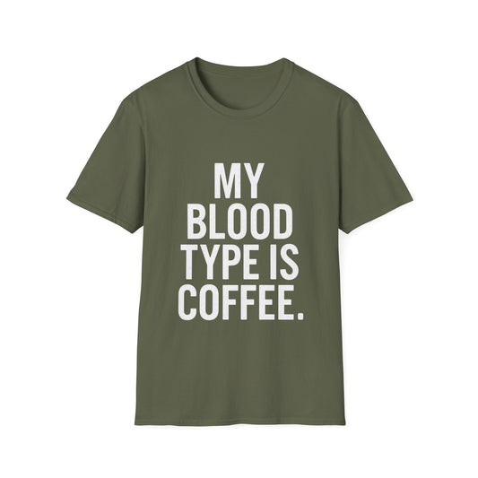 My Blood Type T-Shirt