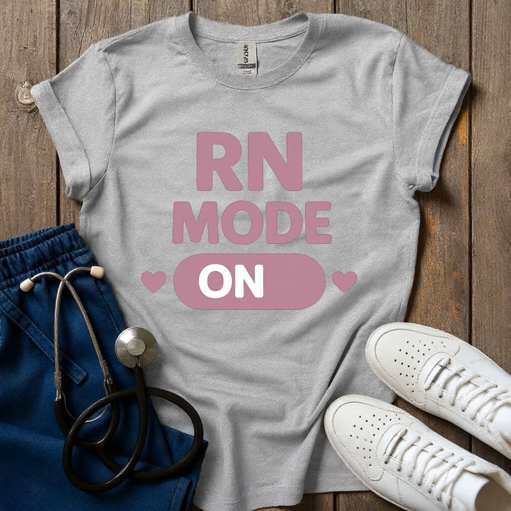 RN Mode On T-Shirt