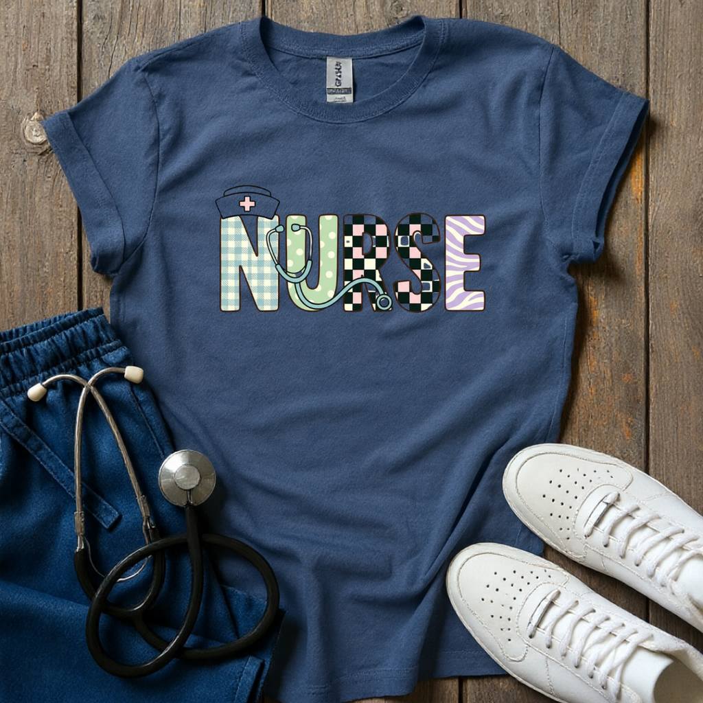 Nurse Retro T-Shirt