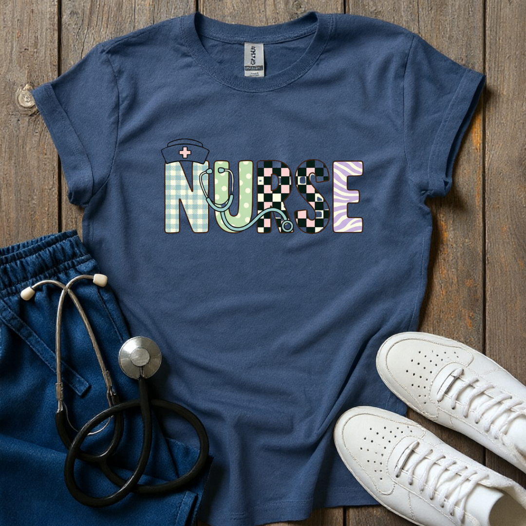 Nurse Retro T-Shirt