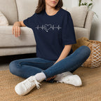 Heartbeat Stethoscope T-Shirt