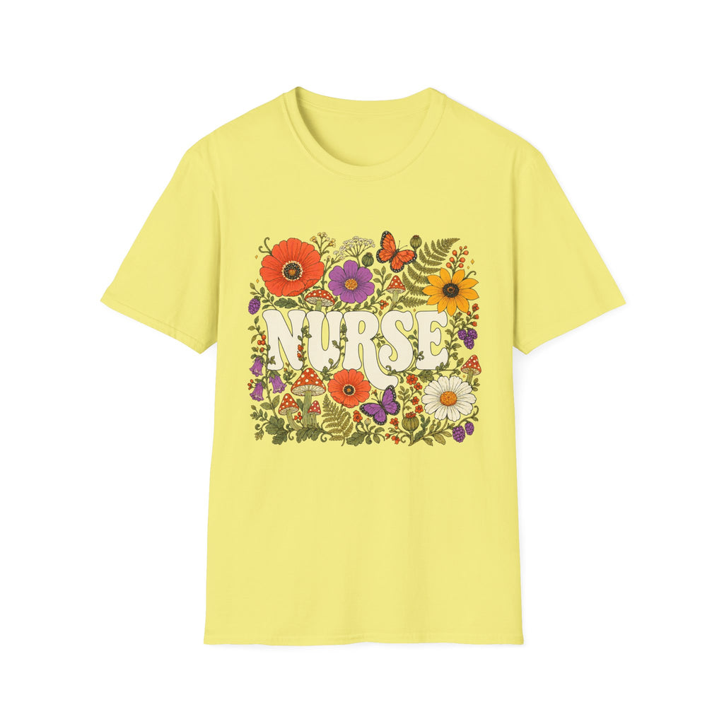 Botanical Nurse T-Shirt