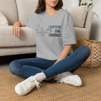 Caffeine Care Kindness T-Shirt