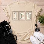 ICU Grid T-Shirt