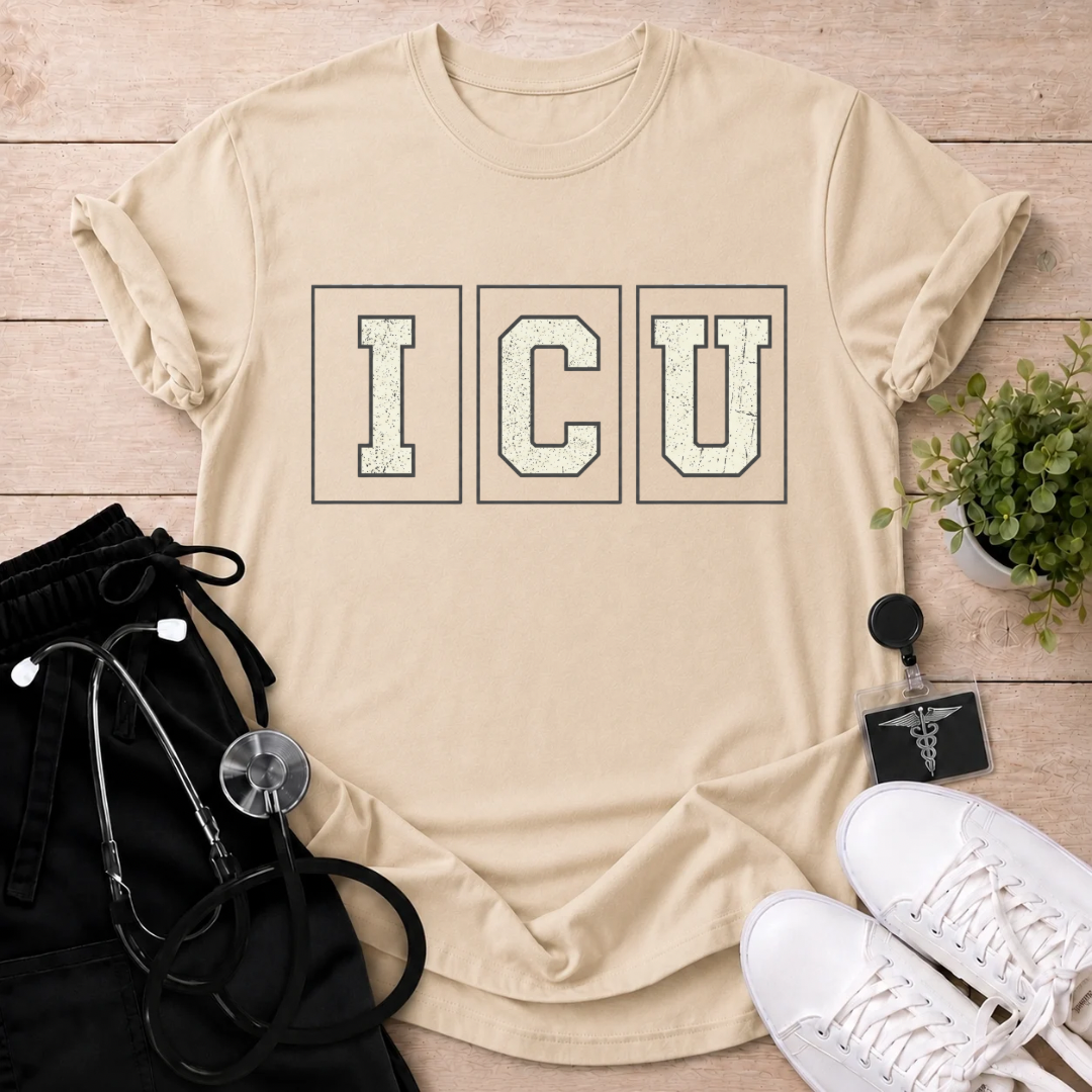 ICU Grid T-Shirt