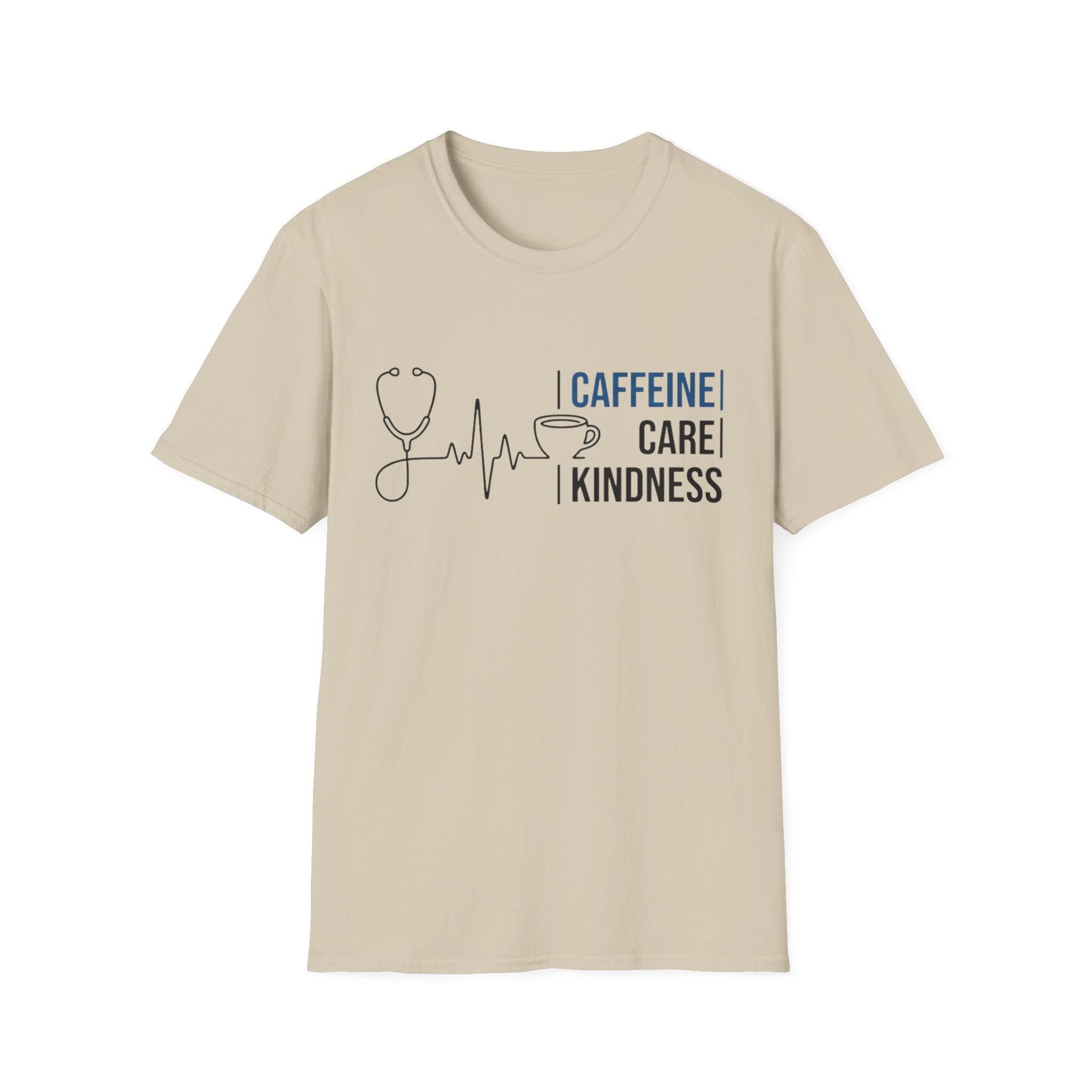 Caffeine Care Kindness T-Shirt