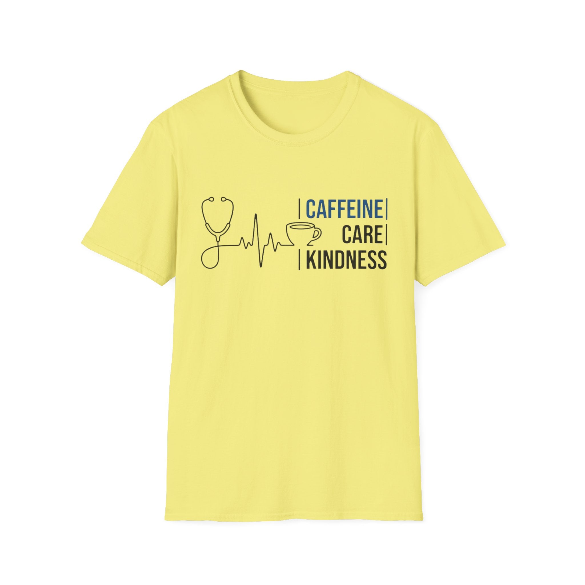 Caffeine Care Kindness T-Shirt