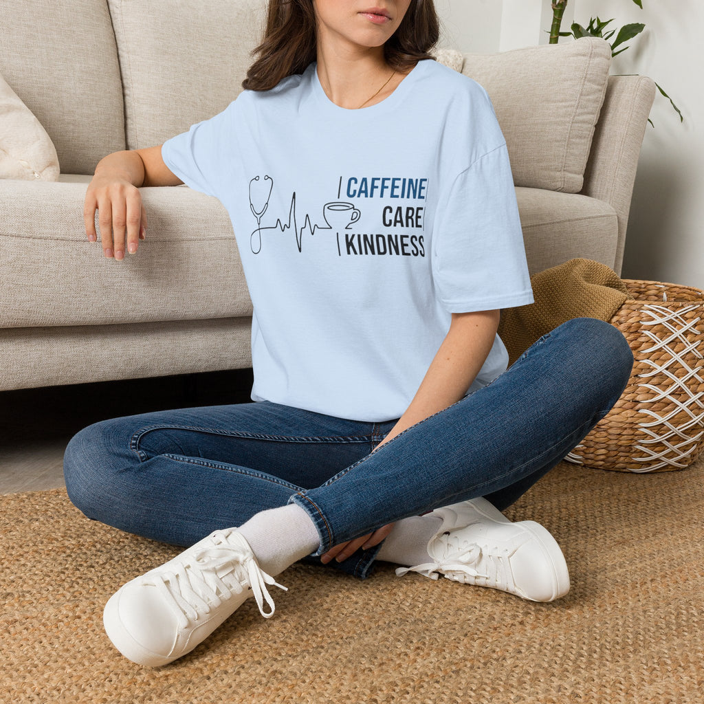 Caffeine Care Kindness T-Shirt