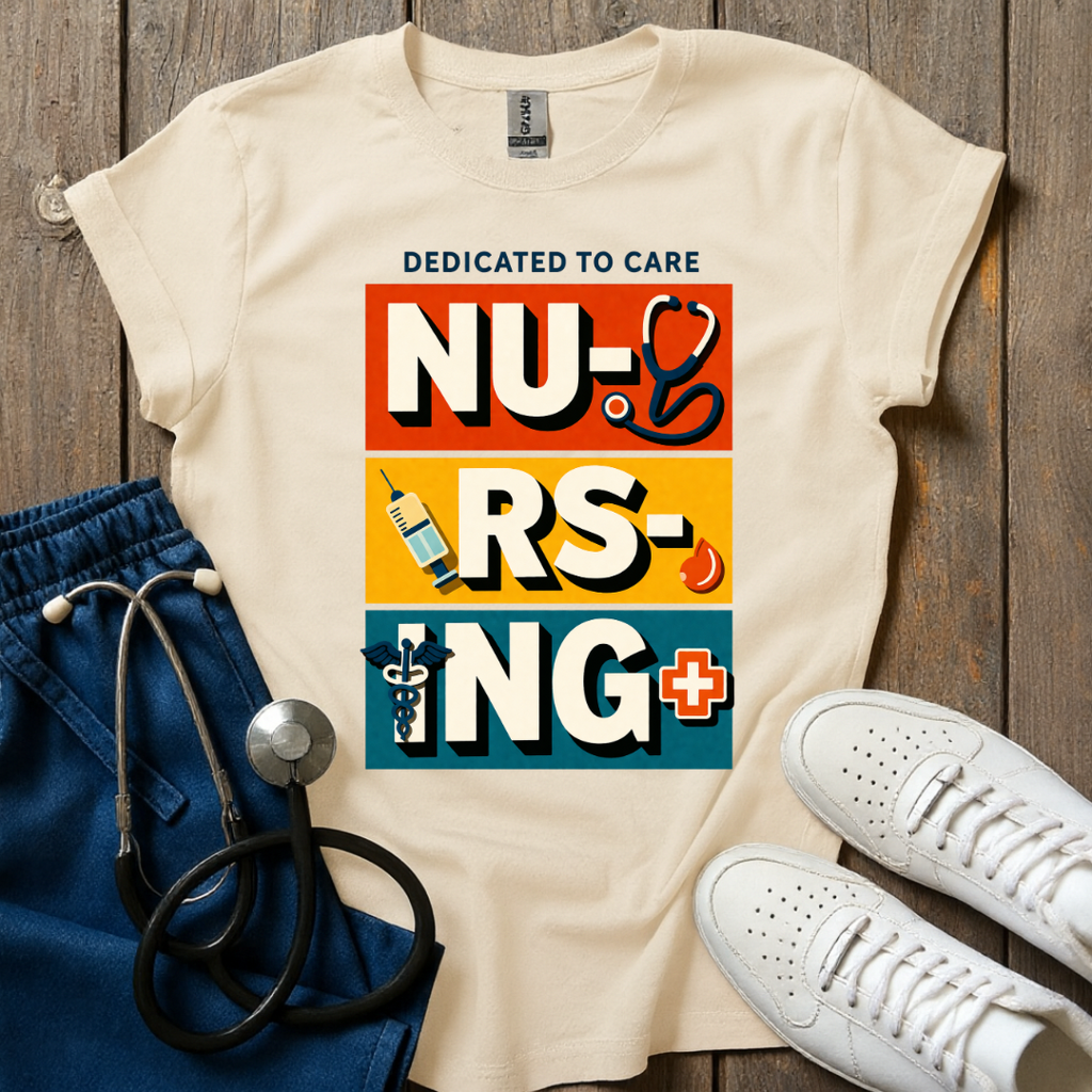 Dedicated To Care T-Shirt