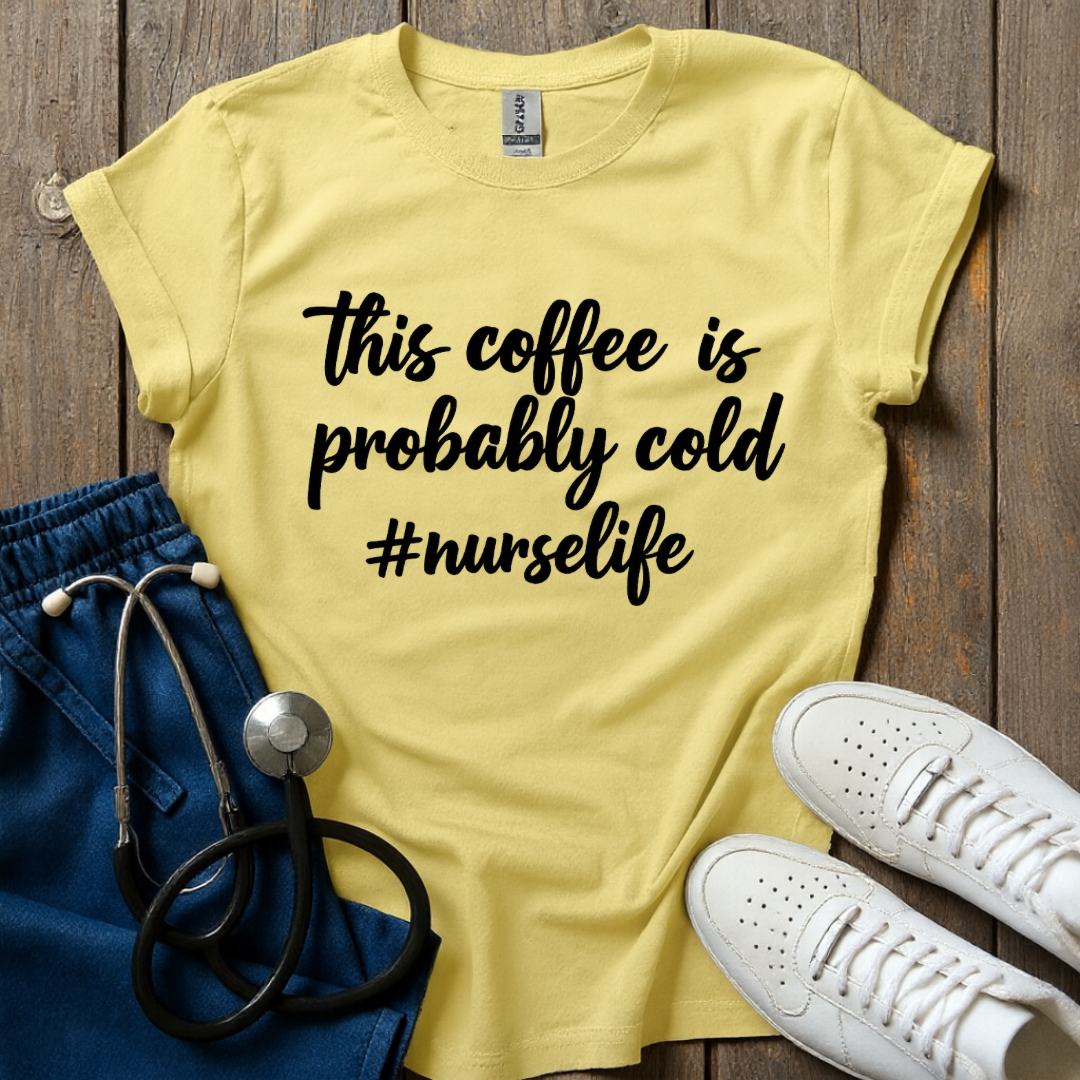 Cold Coffee T-Shirt