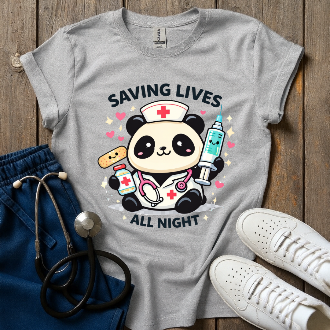 All Night T-Shirt
