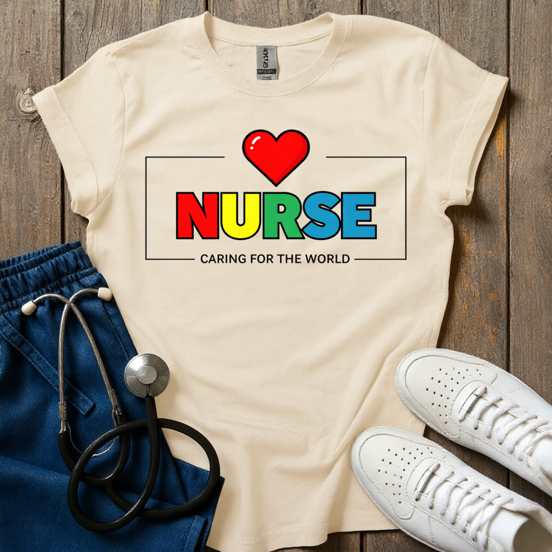For The World T-Shirt