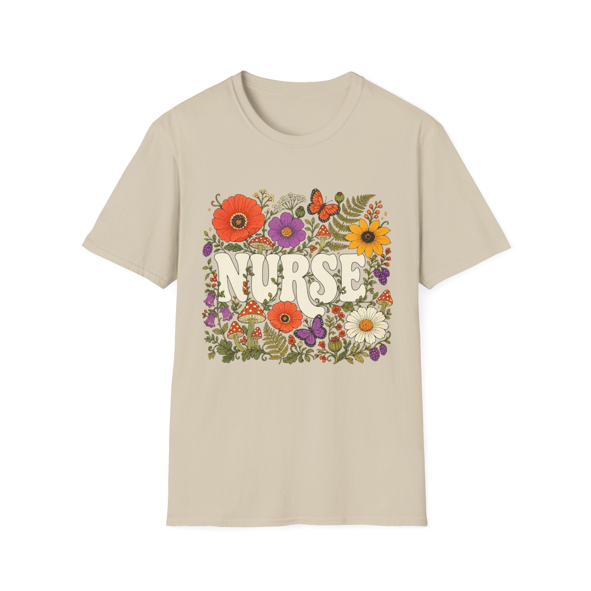 Botanical Nurse T-Shirt