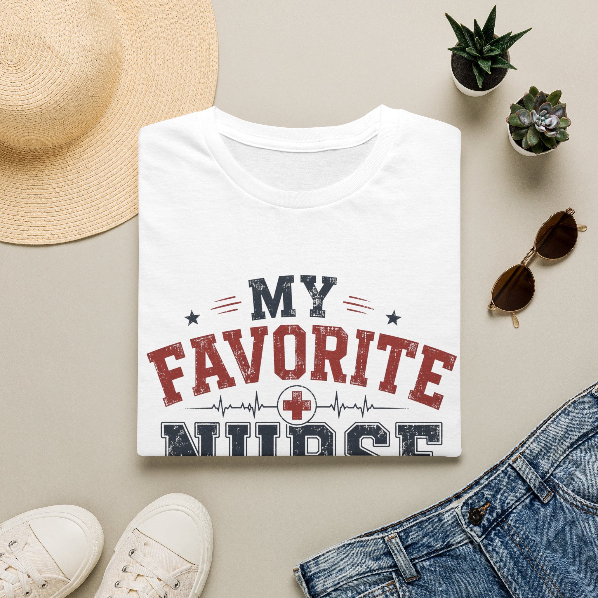 Favorite Nurse T-Shirt