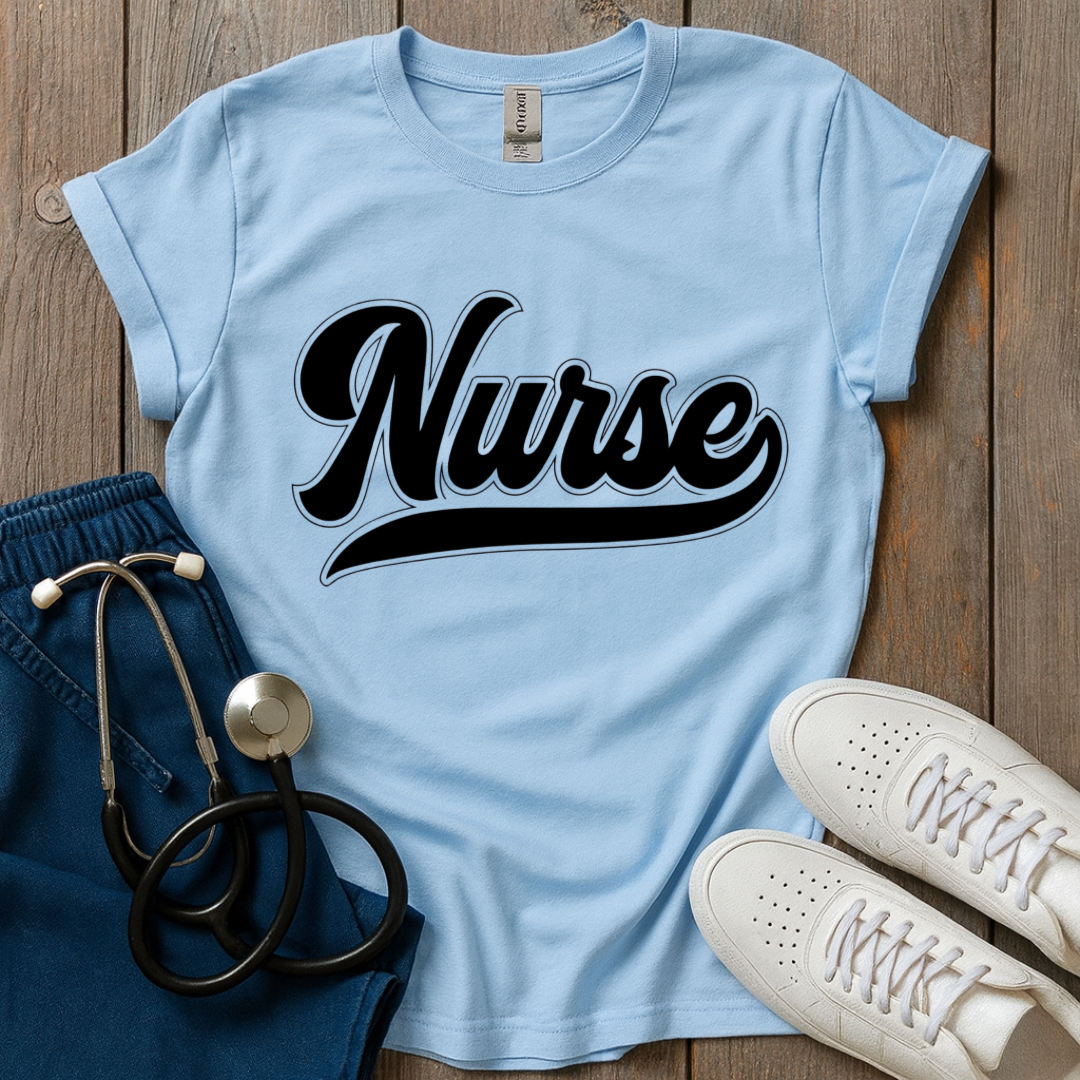 Bold Script T-Shirt
