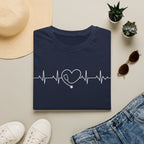 Heartbeat Stethoscope T-Shirt