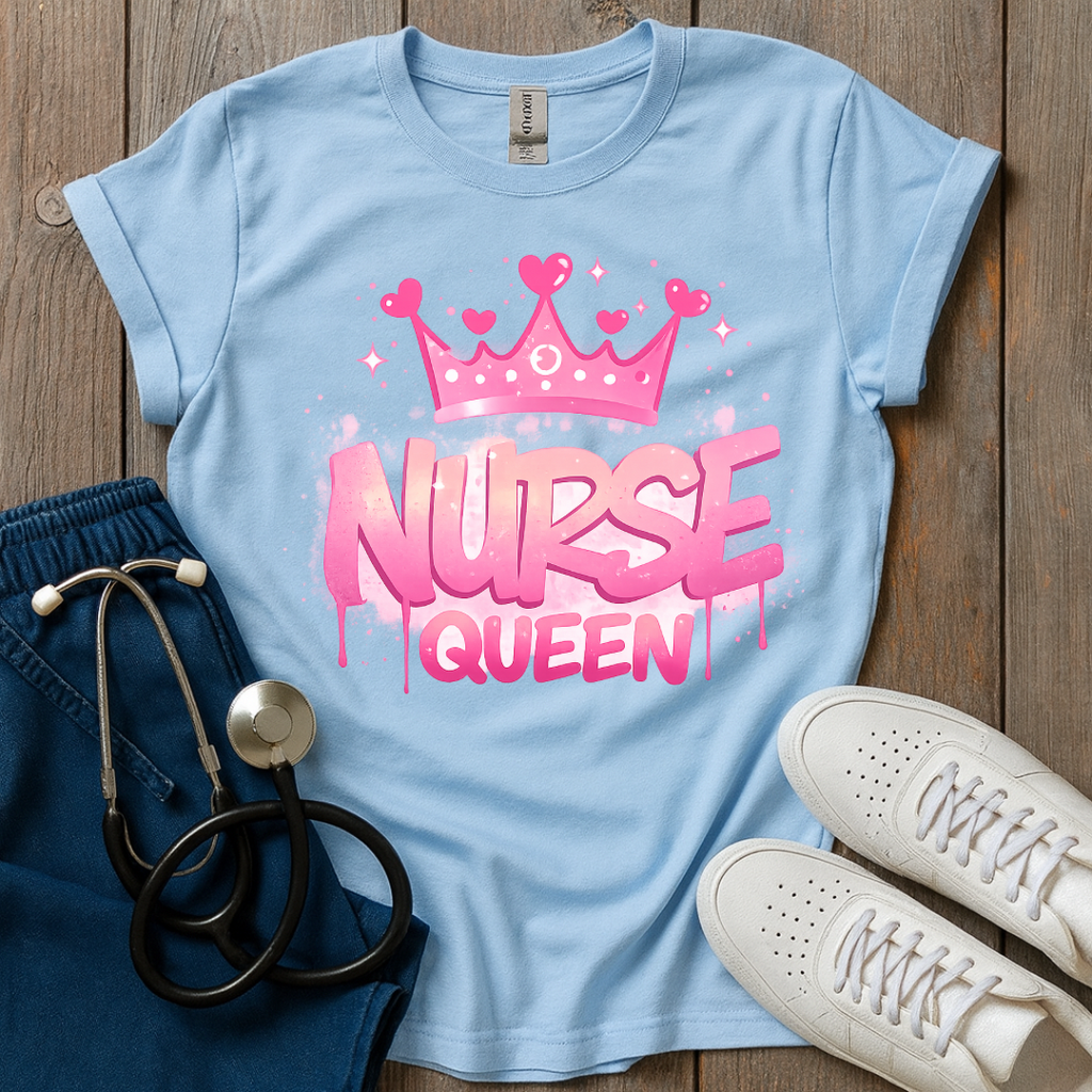 Crown Nurse Queen T-Shirt
