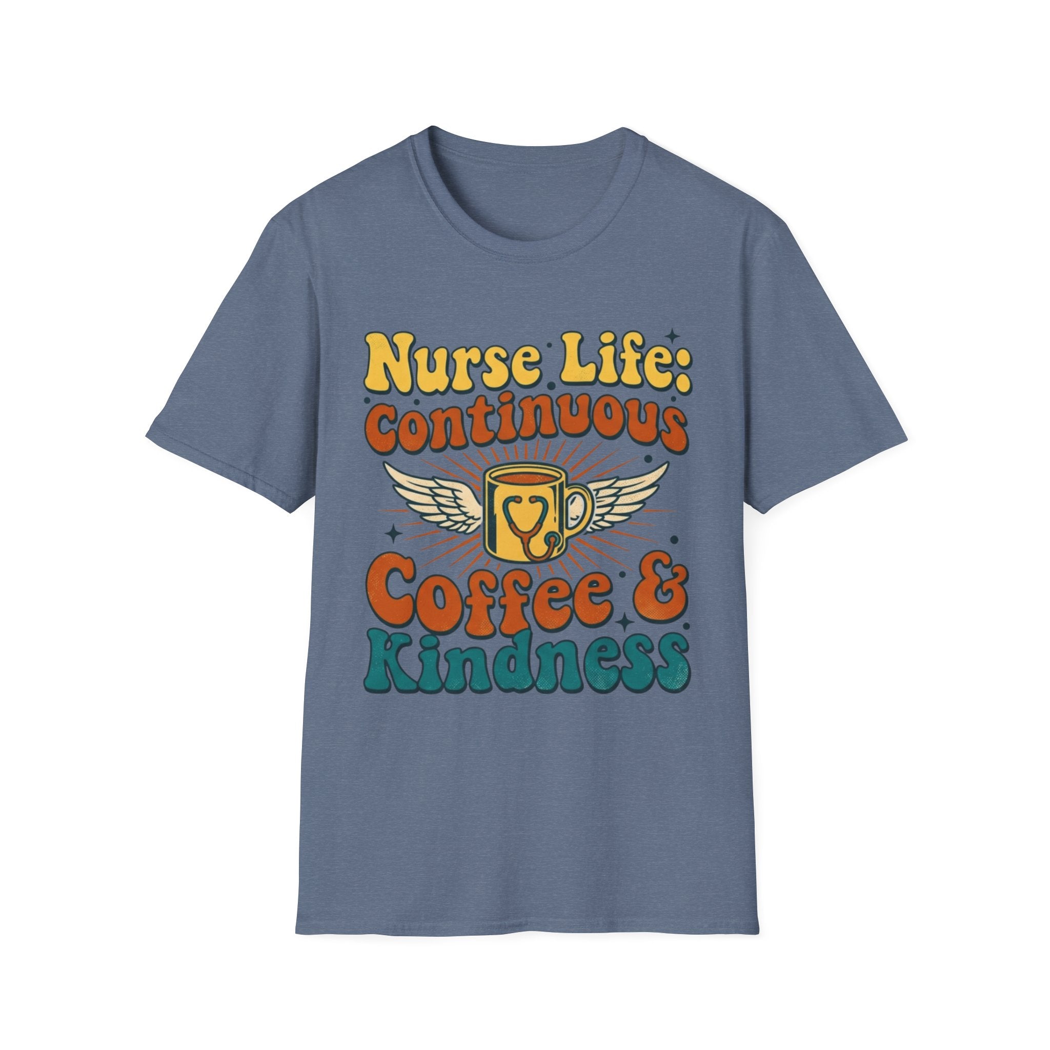 Continuous Coffee and Kindness T-Shirt
