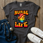 Nurse With Pride T-Shirt