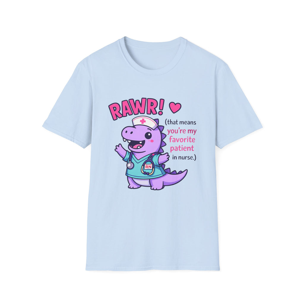 Rawr In Nurse T-Shirt