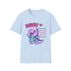 Rawr In Nurse T-Shirt