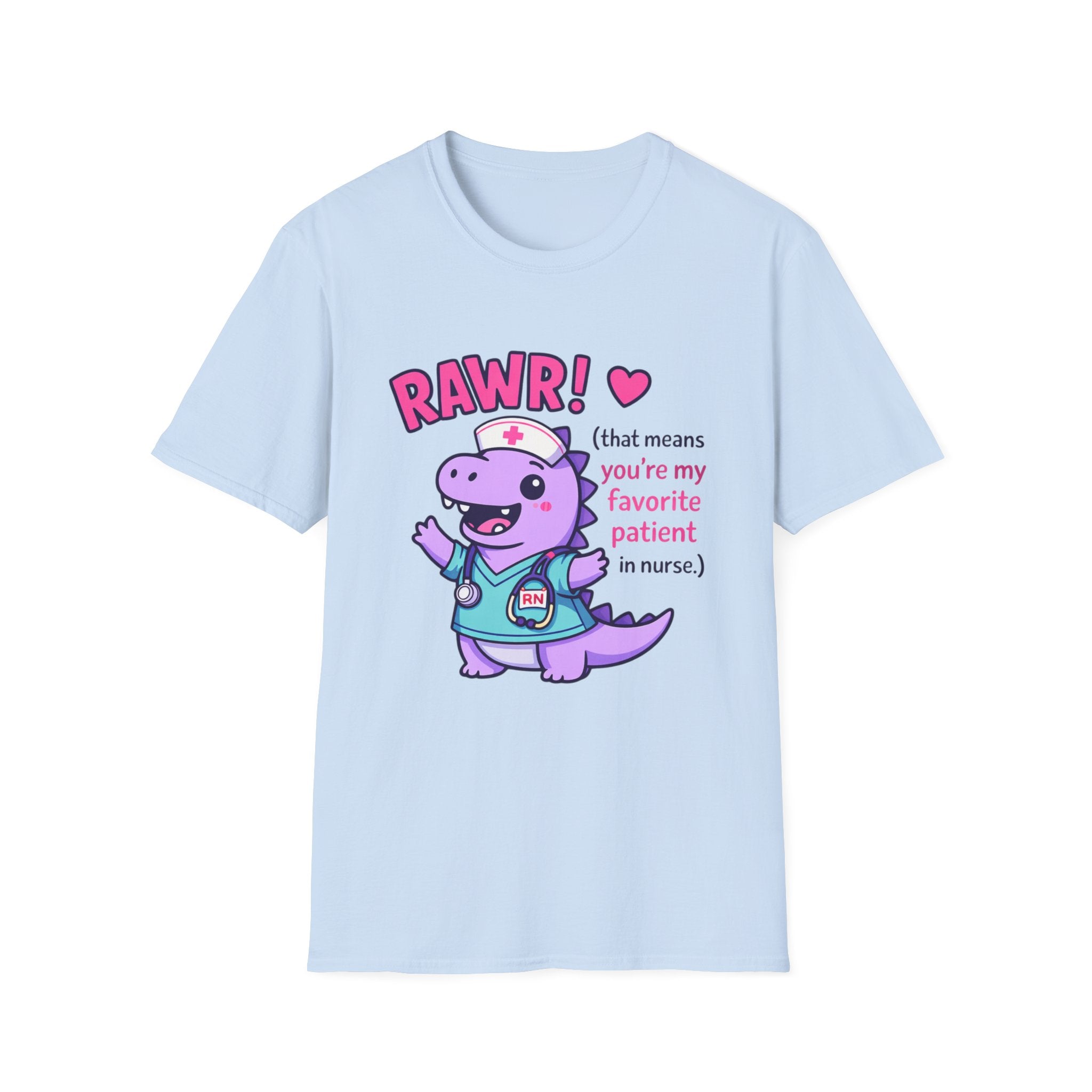 Rawr In Nurse T-Shirt