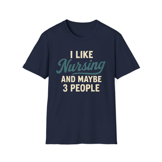 Maybe 3 People T-Shirt