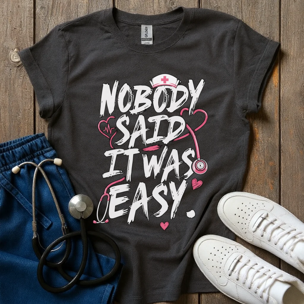 Nobody Said T-Shirt