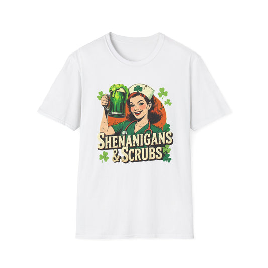 Shenanigans & Scrubs T-Shirt
