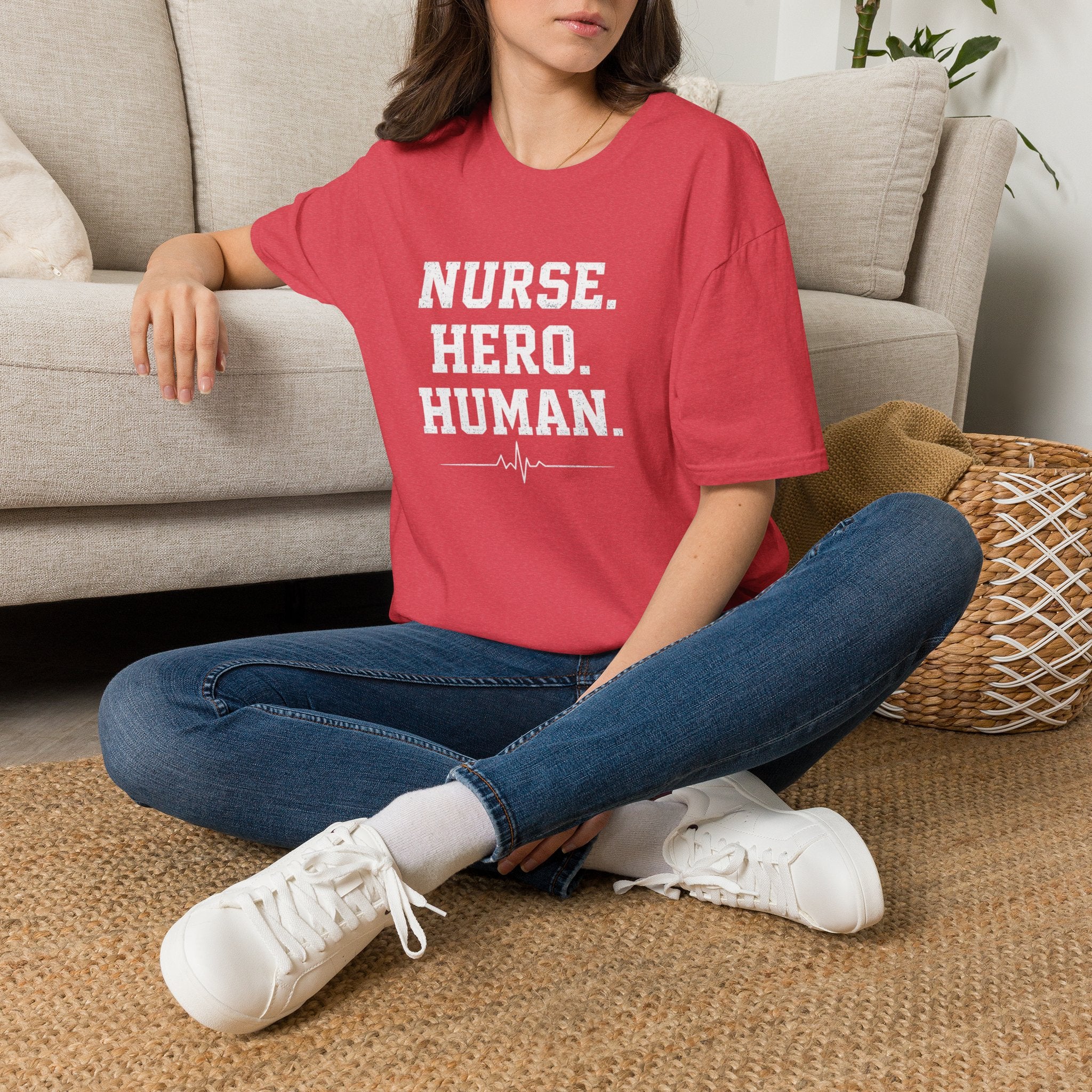 Nurse Hero Human T-Shirt