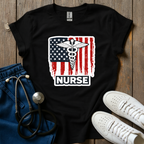 Flag Nurse T-Shirt