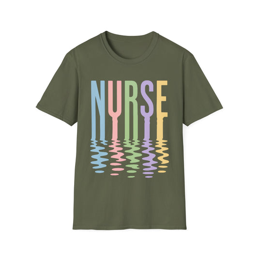 Pastel Waves T-Shirt